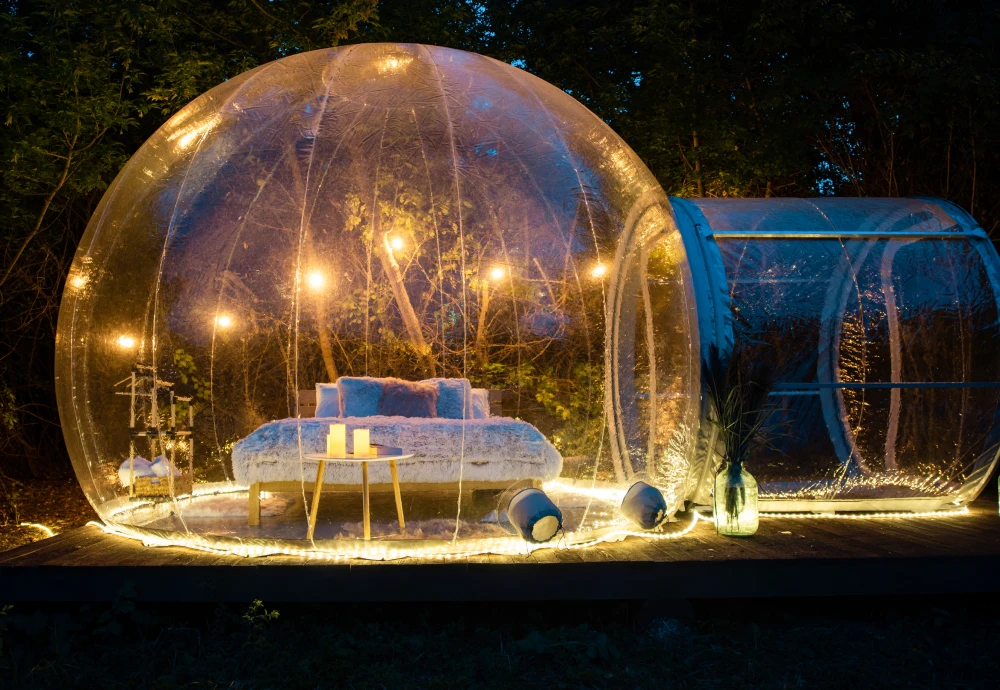 stargaze outdoor bubble tent