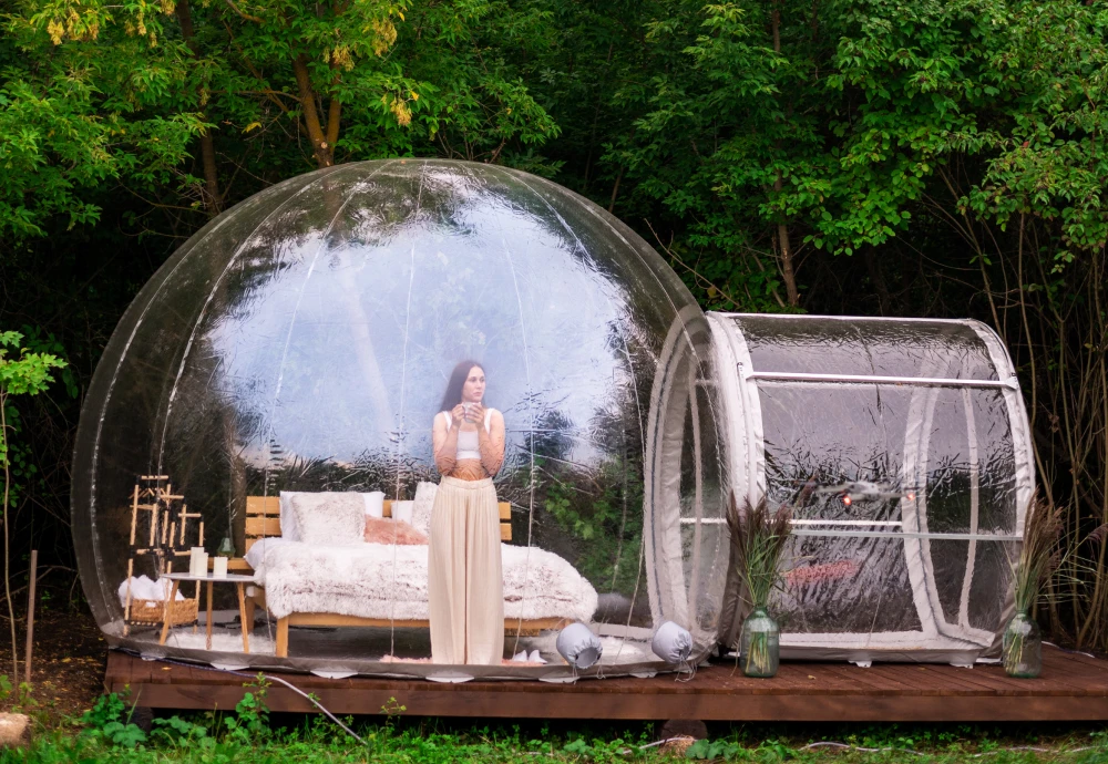 bubble inflatable tent